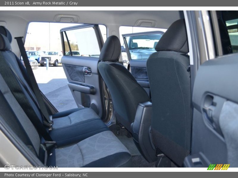 Army Rock Metallic / Gray 2011 Scion xB