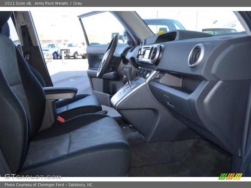 Army Rock Metallic / Gray 2011 Scion xB