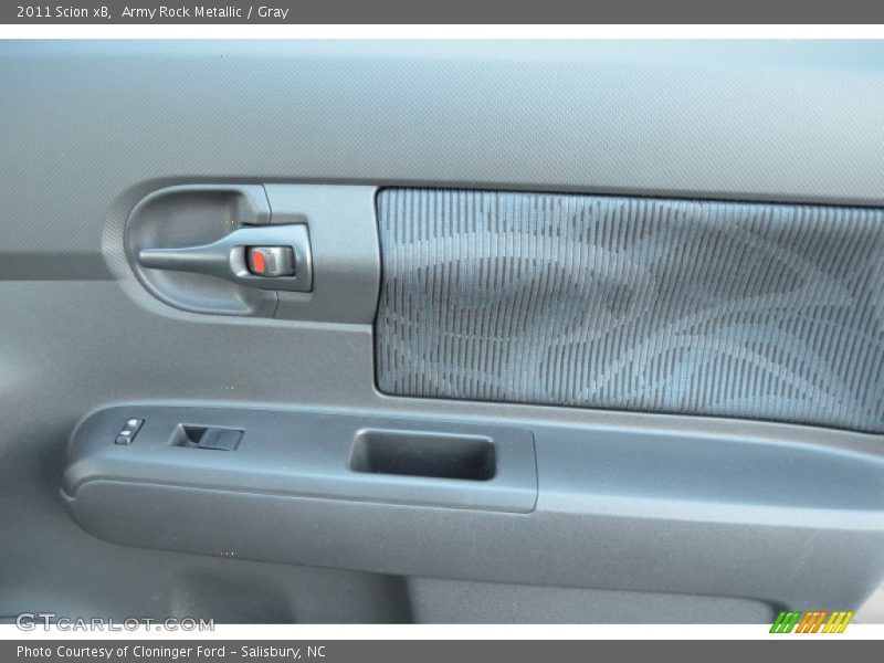 Army Rock Metallic / Gray 2011 Scion xB