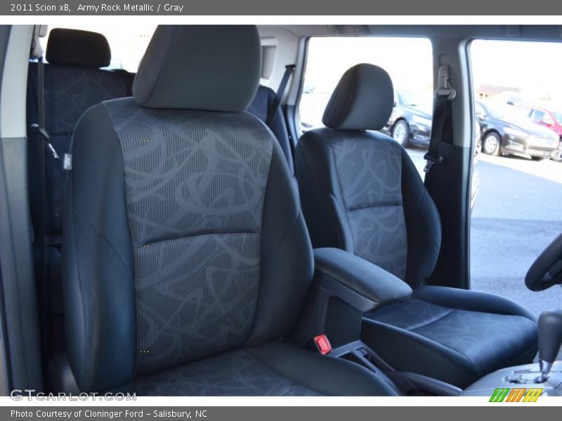 Army Rock Metallic / Gray 2011 Scion xB