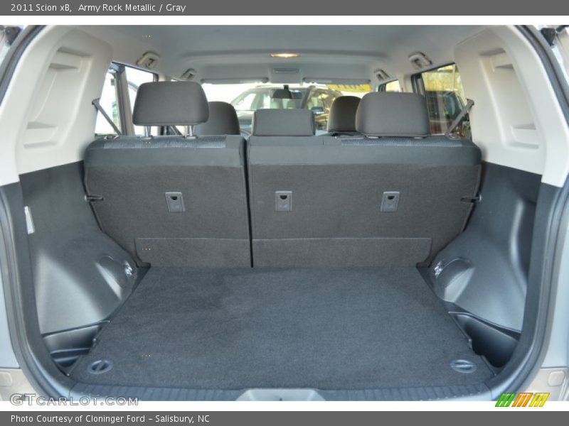 Army Rock Metallic / Gray 2011 Scion xB