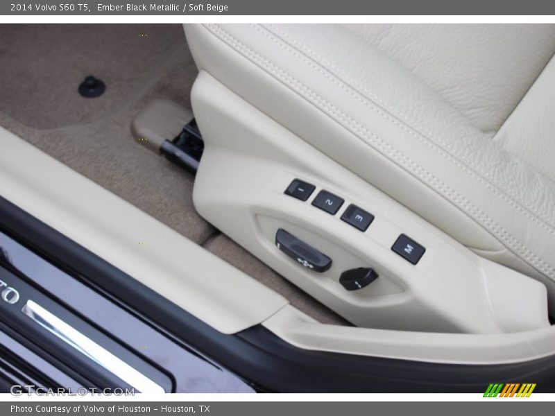 Ember Black Metallic / Soft Beige 2014 Volvo S60 T5