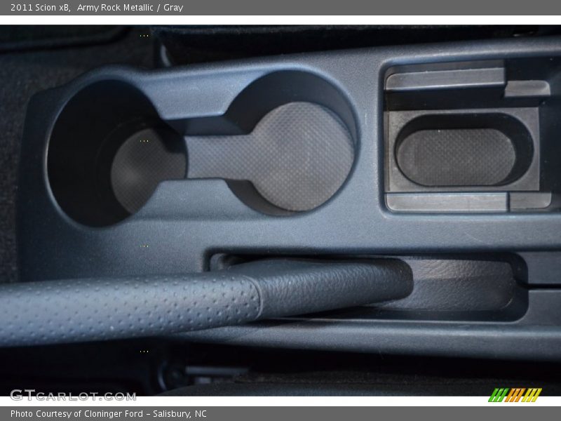 Army Rock Metallic / Gray 2011 Scion xB