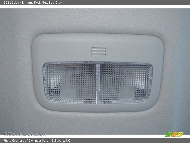 Army Rock Metallic / Gray 2011 Scion xB