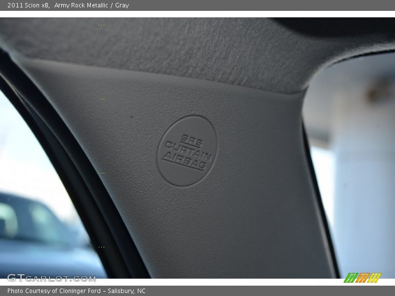 Army Rock Metallic / Gray 2011 Scion xB