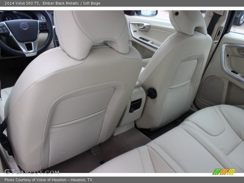 Ember Black Metallic / Soft Beige 2014 Volvo S60 T5