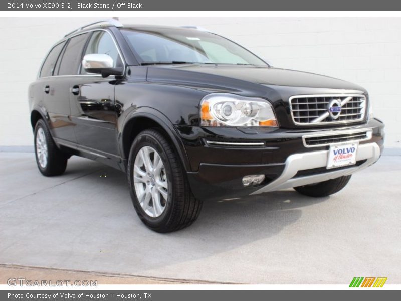 Black Stone / Off Black 2014 Volvo XC90 3.2