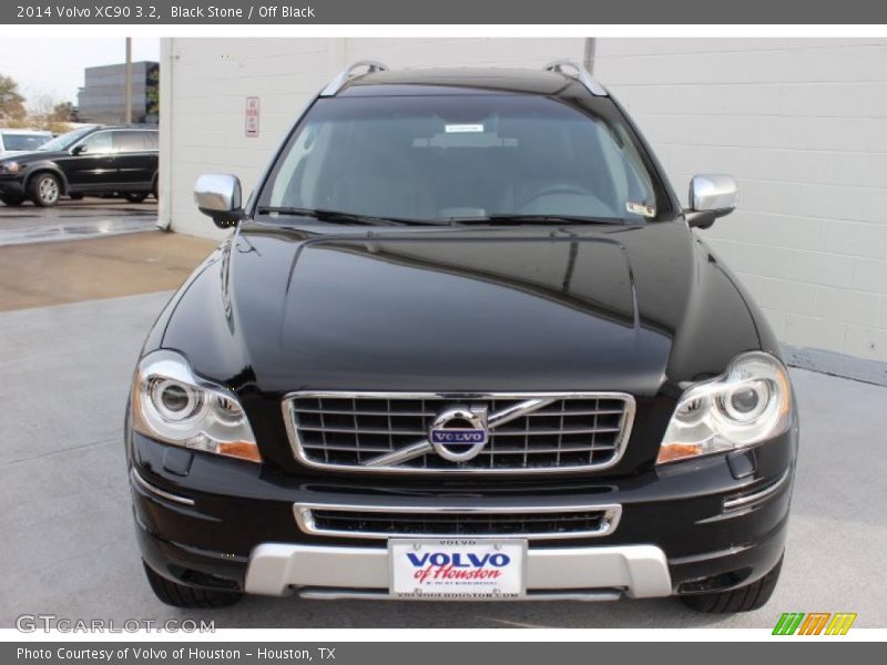 Black Stone / Off Black 2014 Volvo XC90 3.2