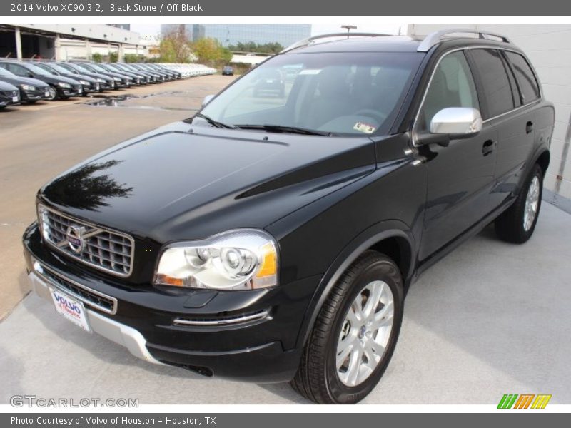 Black Stone / Off Black 2014 Volvo XC90 3.2