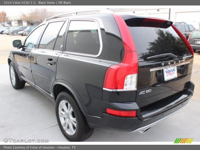 Black Stone / Off Black 2014 Volvo XC90 3.2