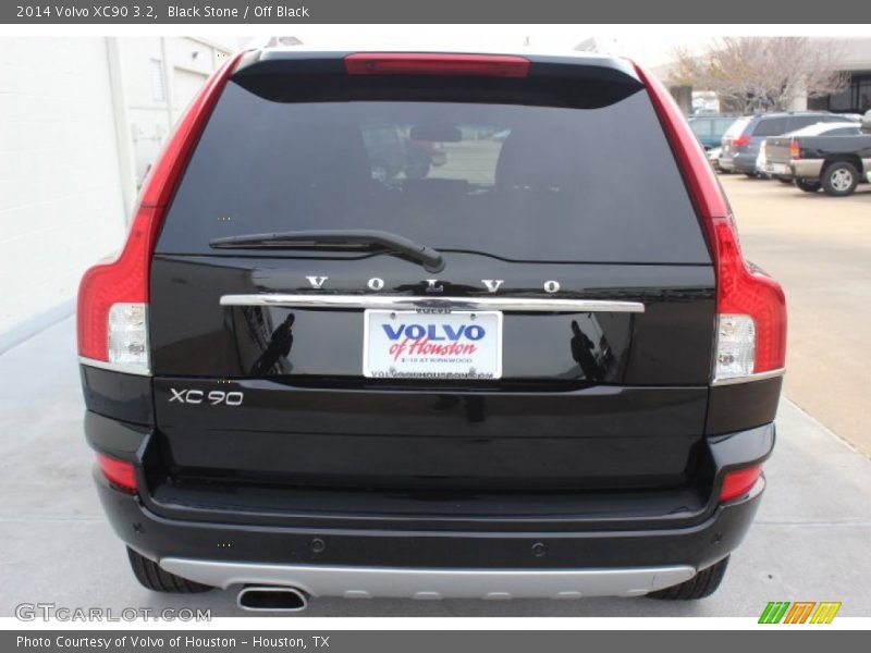 Black Stone / Off Black 2014 Volvo XC90 3.2