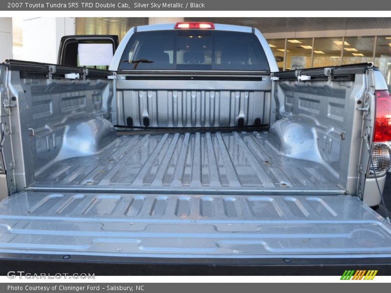 Silver Sky Metallic / Black 2007 Toyota Tundra SR5 TRD Double Cab