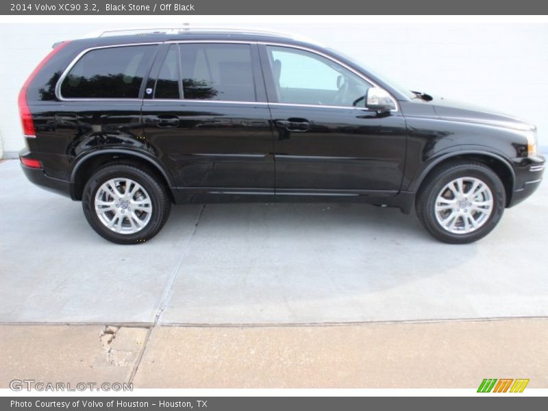 Black Stone / Off Black 2014 Volvo XC90 3.2