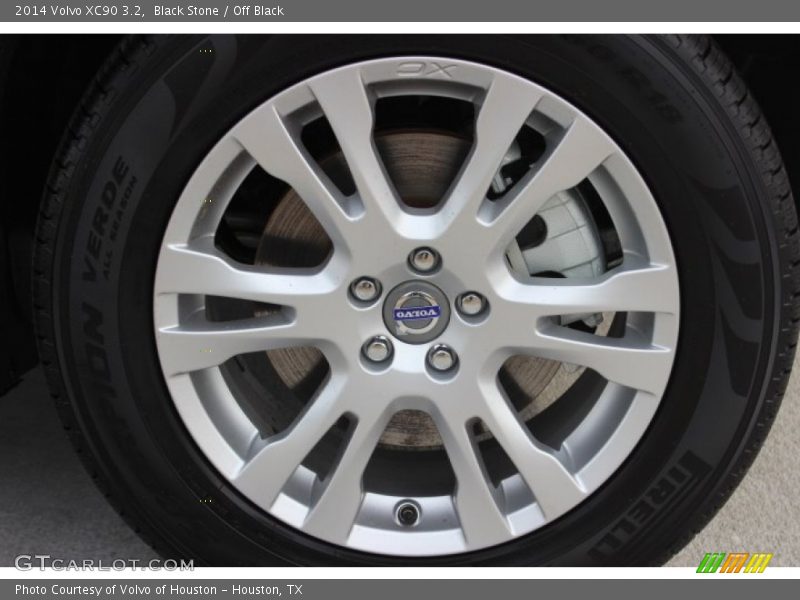 Black Stone / Off Black 2014 Volvo XC90 3.2
