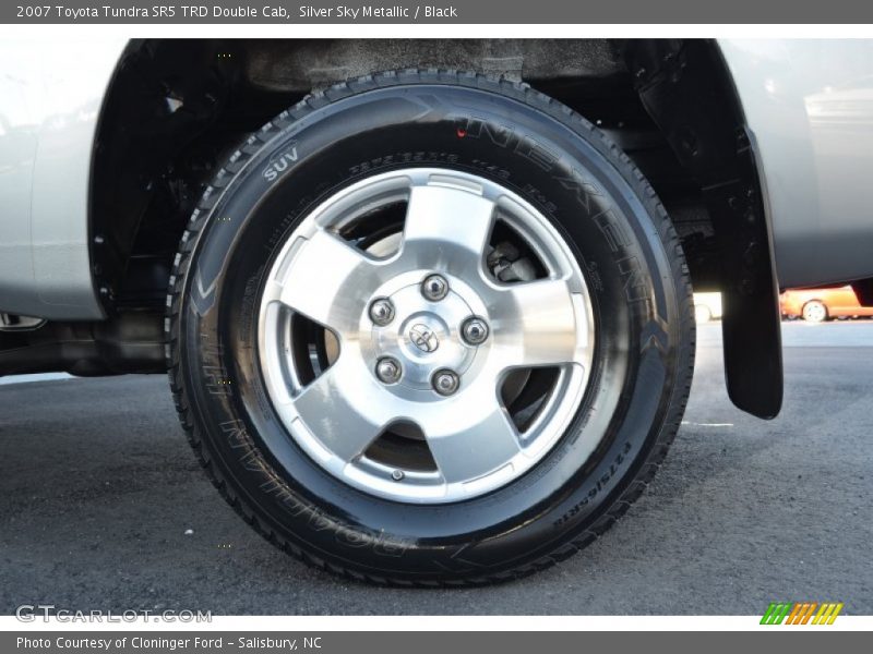  2007 Tundra SR5 TRD Double Cab Wheel