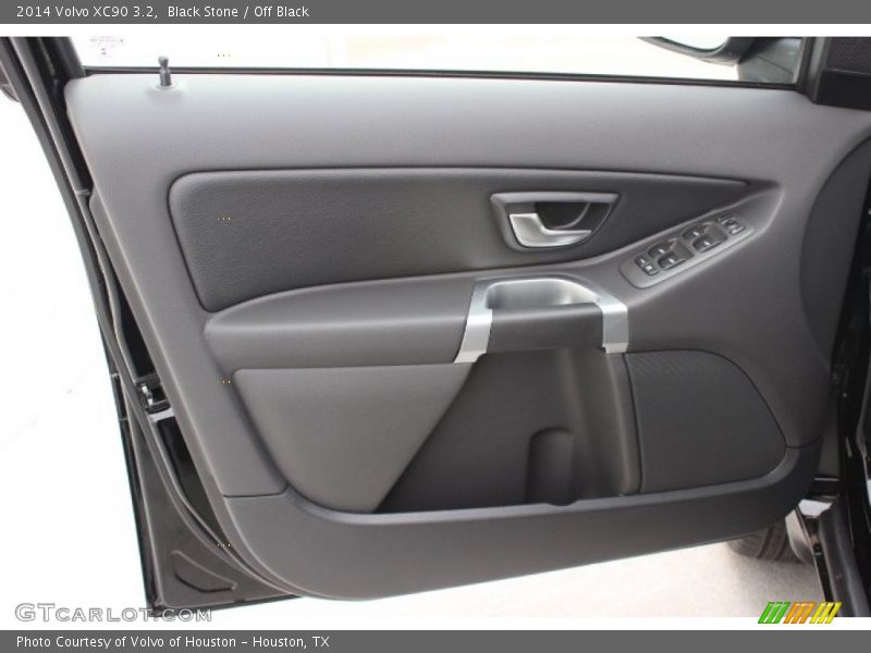 Black Stone / Off Black 2014 Volvo XC90 3.2