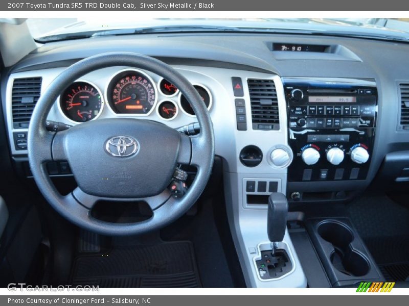 Dashboard of 2007 Tundra SR5 TRD Double Cab