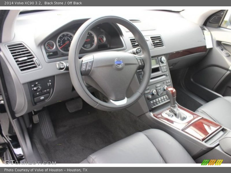 Black Stone / Off Black 2014 Volvo XC90 3.2