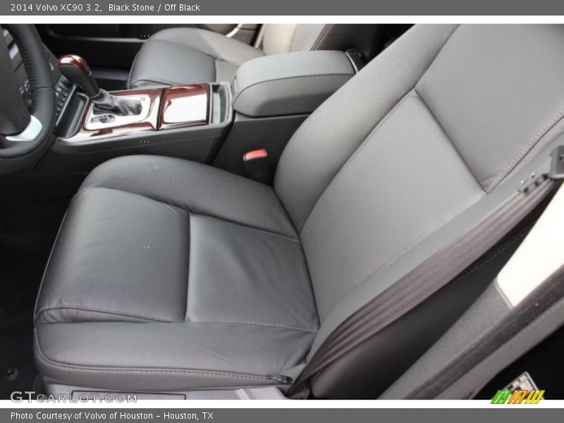 Black Stone / Off Black 2014 Volvo XC90 3.2
