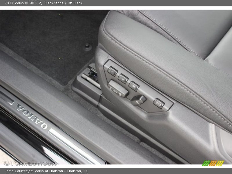Black Stone / Off Black 2014 Volvo XC90 3.2