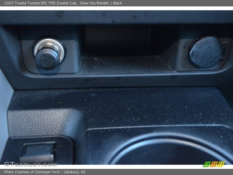 Silver Sky Metallic / Black 2007 Toyota Tundra SR5 TRD Double Cab