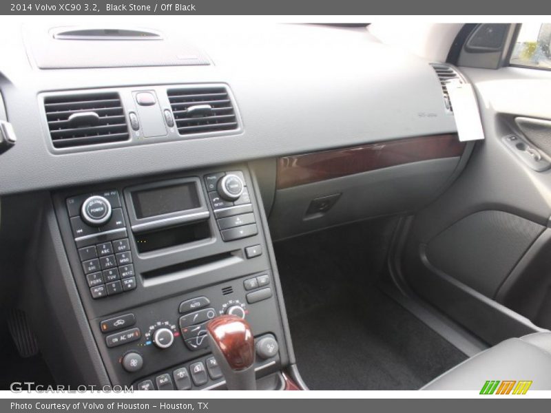 Black Stone / Off Black 2014 Volvo XC90 3.2