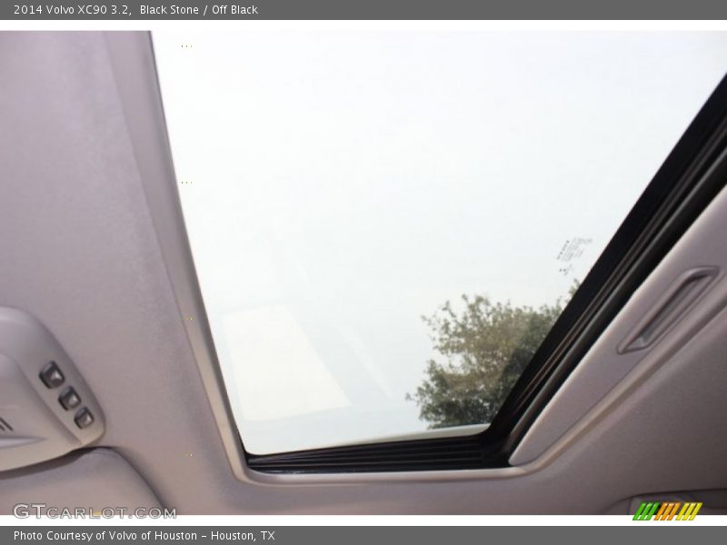 Black Stone / Off Black 2014 Volvo XC90 3.2