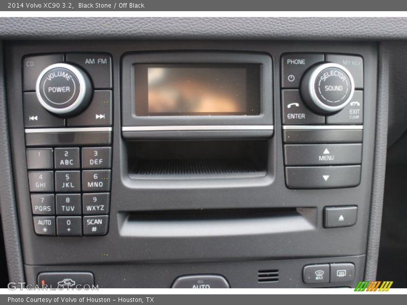 Black Stone / Off Black 2014 Volvo XC90 3.2