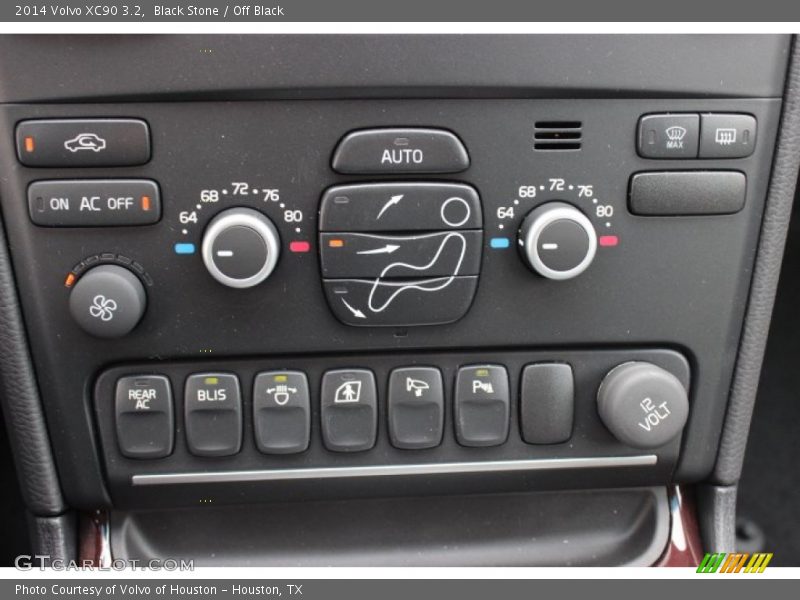 Black Stone / Off Black 2014 Volvo XC90 3.2