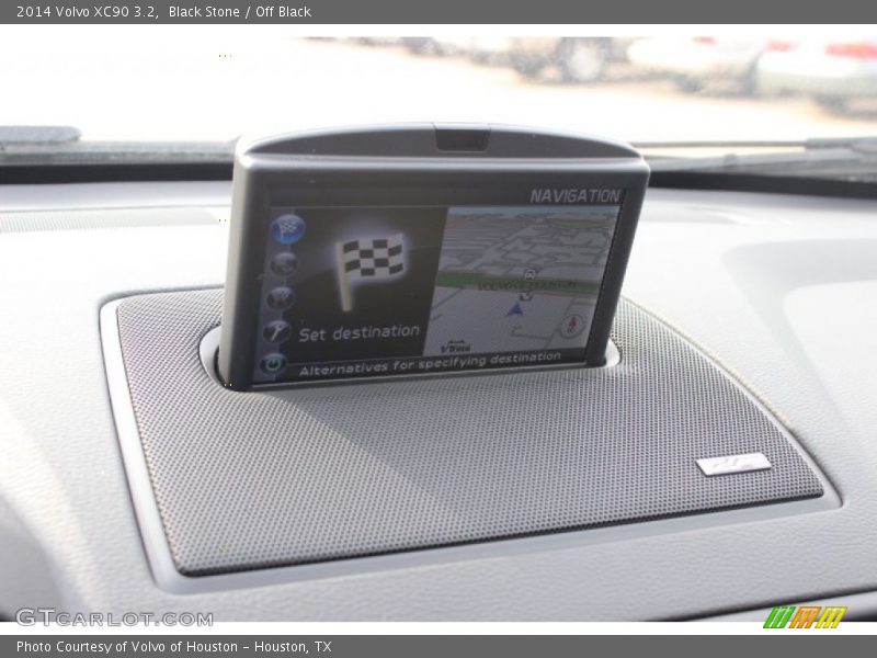 Black Stone / Off Black 2014 Volvo XC90 3.2