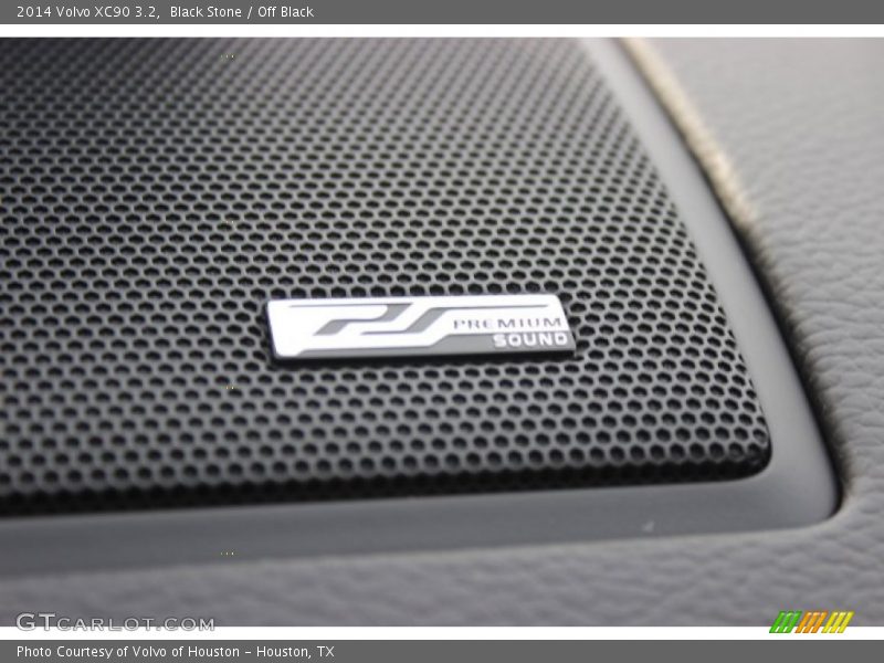 Black Stone / Off Black 2014 Volvo XC90 3.2