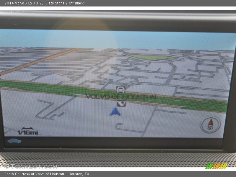 Black Stone / Off Black 2014 Volvo XC90 3.2