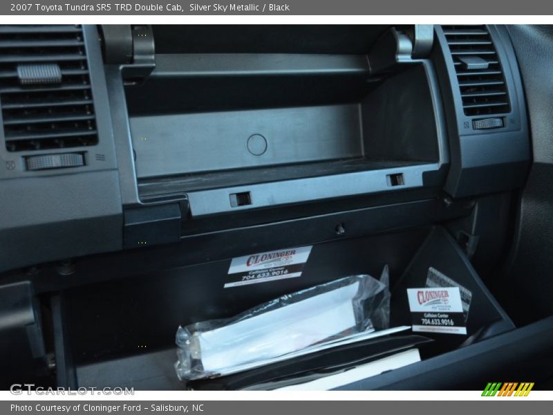 Silver Sky Metallic / Black 2007 Toyota Tundra SR5 TRD Double Cab
