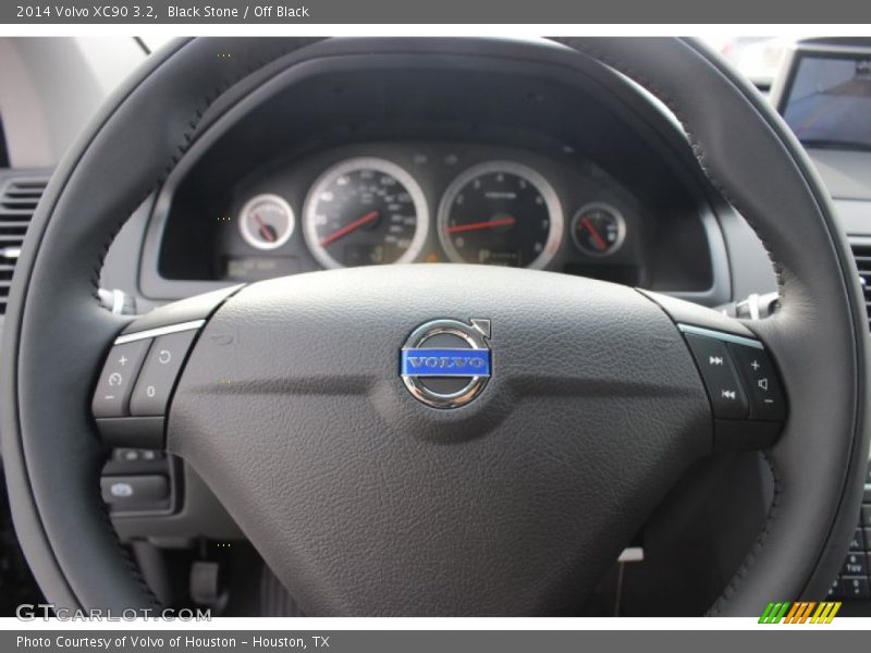 Black Stone / Off Black 2014 Volvo XC90 3.2