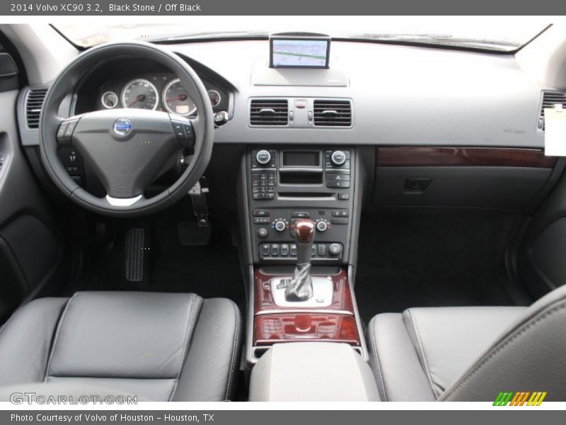 Black Stone / Off Black 2014 Volvo XC90 3.2