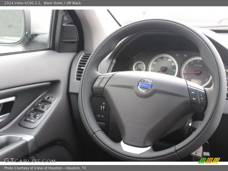 Black Stone / Off Black 2014 Volvo XC90 3.2