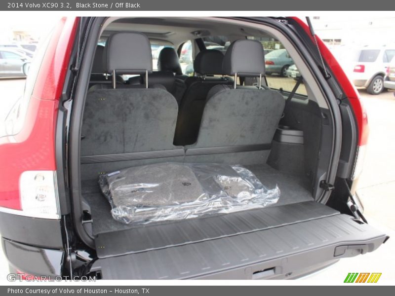 Black Stone / Off Black 2014 Volvo XC90 3.2