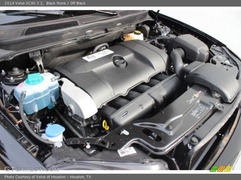 Black Stone / Off Black 2014 Volvo XC90 3.2