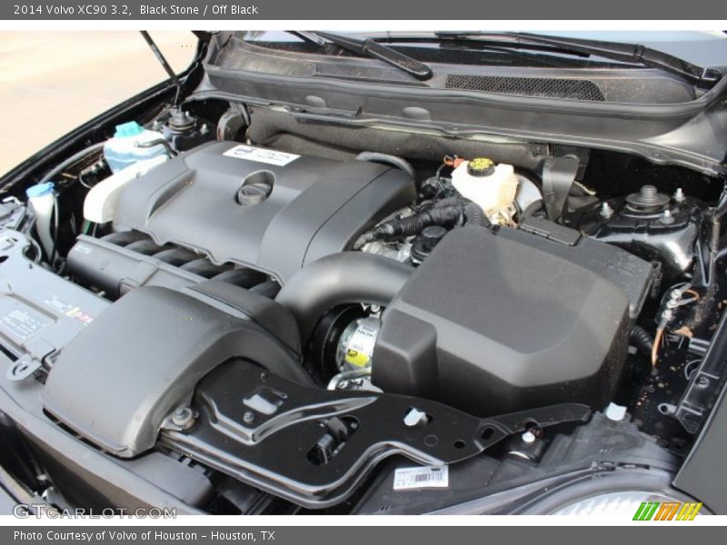 Black Stone / Off Black 2014 Volvo XC90 3.2
