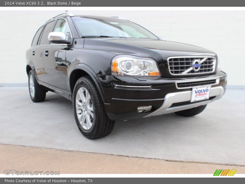 Black Stone / Beige 2014 Volvo XC90 3.2