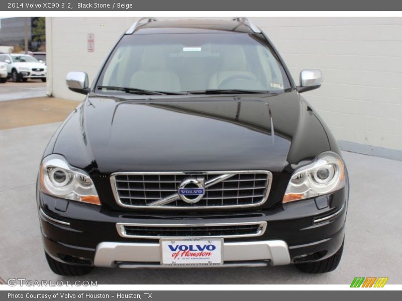 Black Stone / Beige 2014 Volvo XC90 3.2