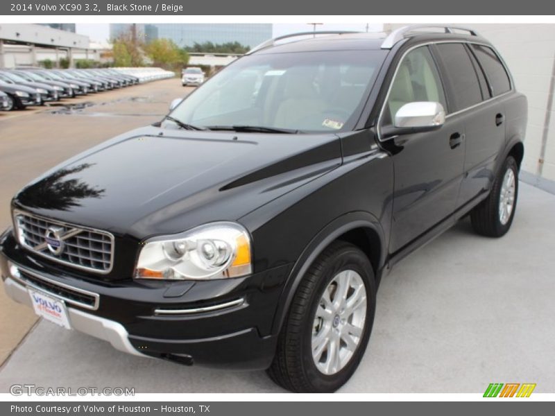 Black Stone / Beige 2014 Volvo XC90 3.2