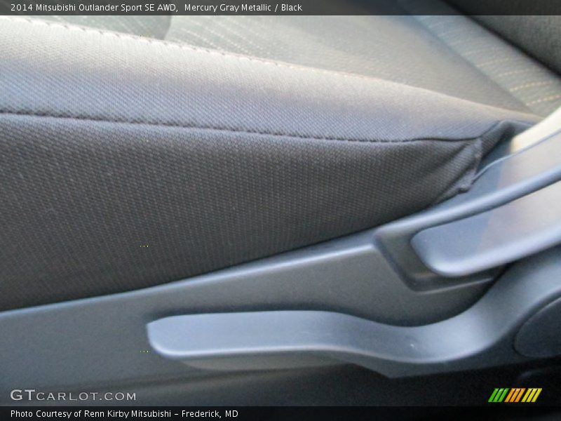 Mercury Gray Metallic / Black 2014 Mitsubishi Outlander Sport SE AWD