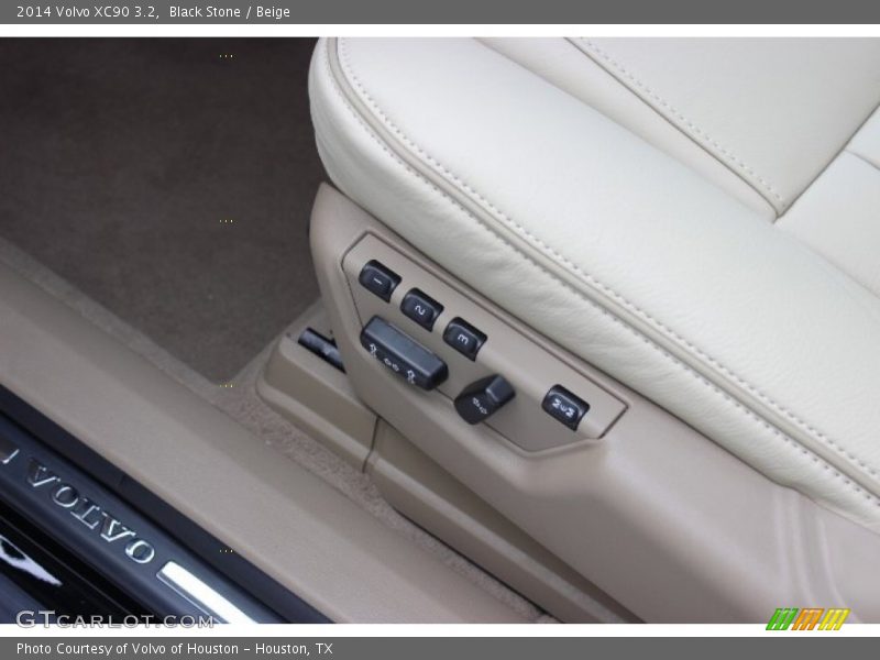 Black Stone / Beige 2014 Volvo XC90 3.2