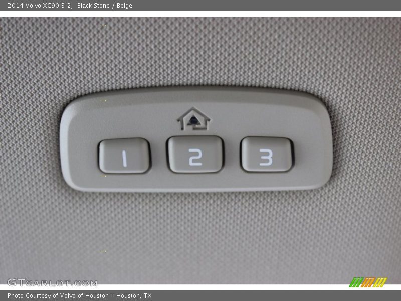Black Stone / Beige 2014 Volvo XC90 3.2