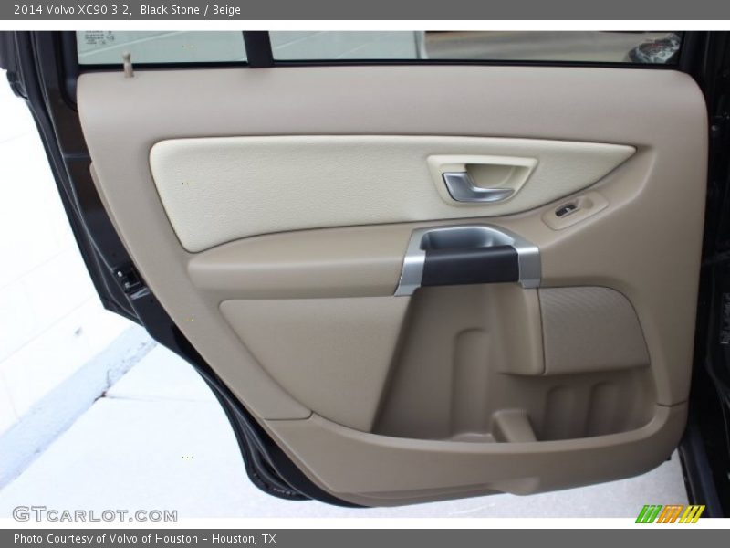 Black Stone / Beige 2014 Volvo XC90 3.2