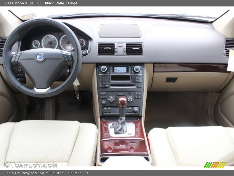 Black Stone / Beige 2014 Volvo XC90 3.2