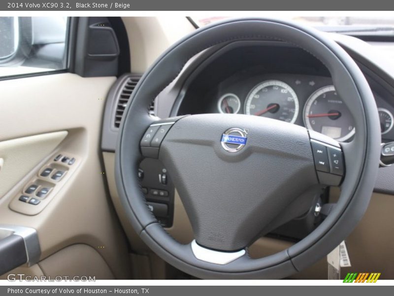 Black Stone / Beige 2014 Volvo XC90 3.2