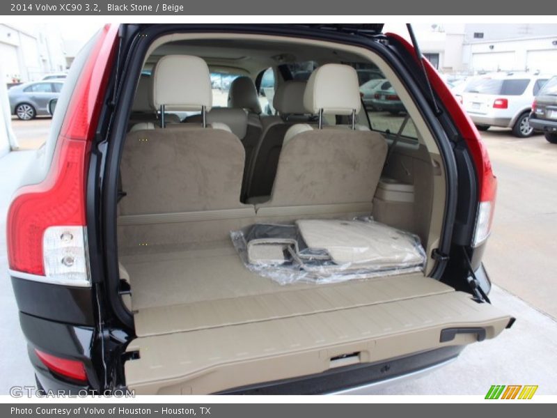 Black Stone / Beige 2014 Volvo XC90 3.2