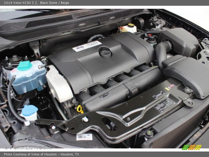 Black Stone / Beige 2014 Volvo XC90 3.2